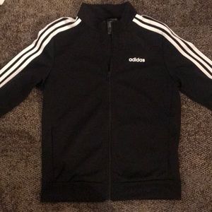 adidas zip up